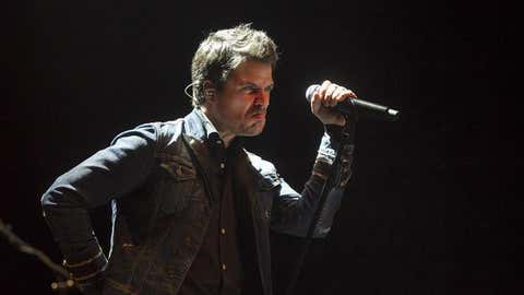 El cantante Dani Martín.